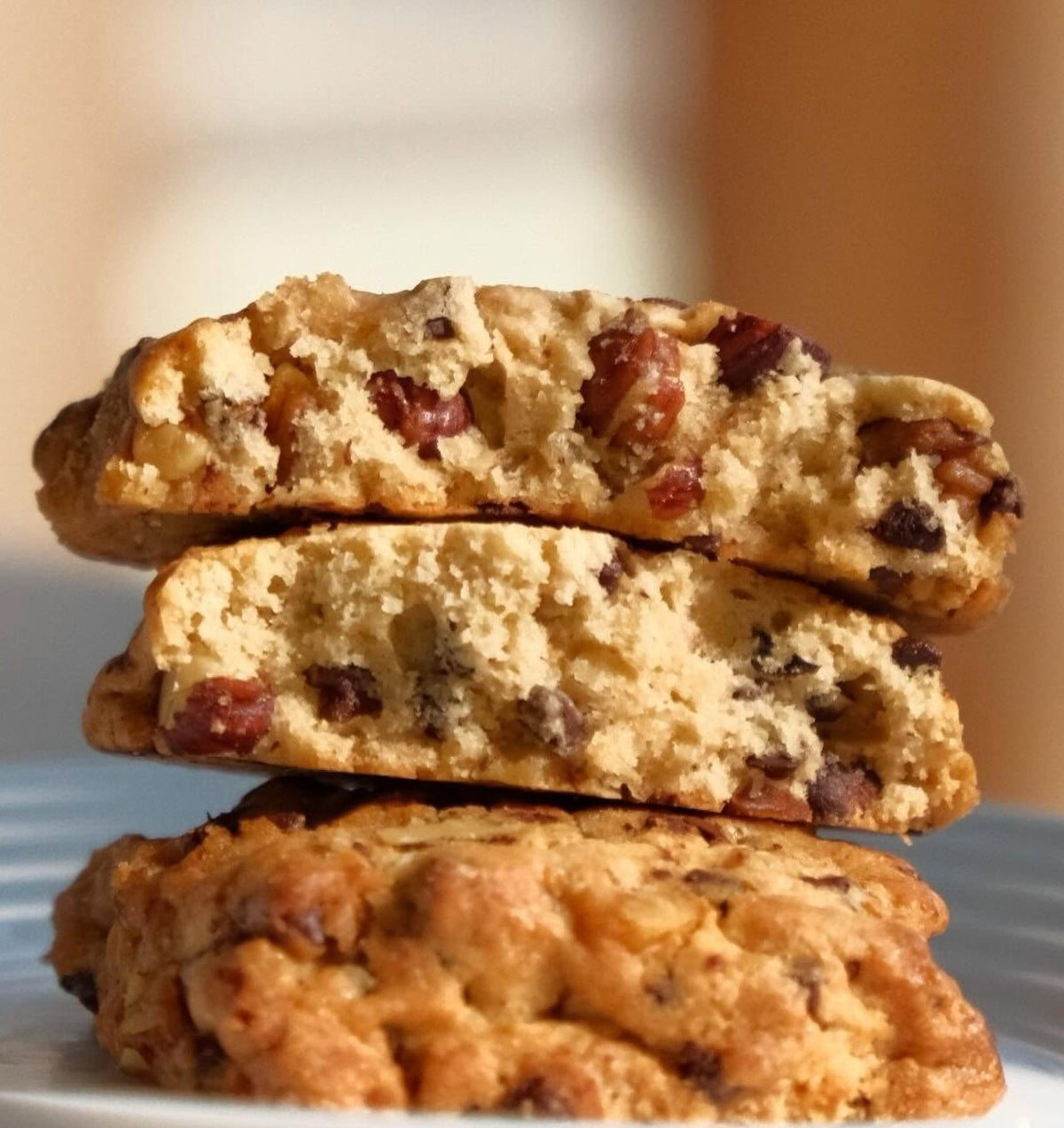 Cookies Noix-Noisettes-Chocolat