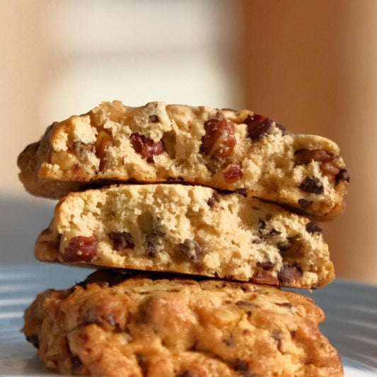 Cookies Noix-Noisettes-Chocolat