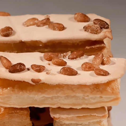 Feuilleté au pignon